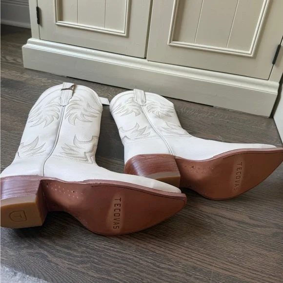 Tecovas Annie Boot in Bone - Size 9.5 - NWT - Picture 5 of 5